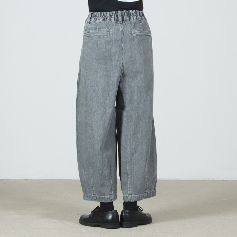 HARVESTY(ϡ٥ƥ) ѥ ʥ륨å 10oz BLACK DENIM FADE