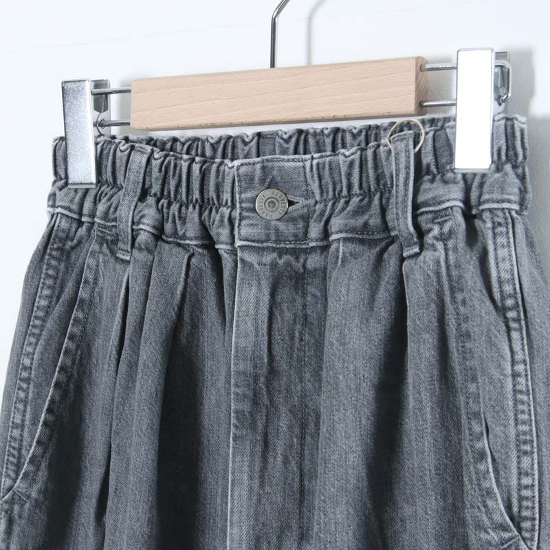HARVESTY(ϡ٥ƥ) ѥ ʥ륨å 10oz BLACK DENIM FADE