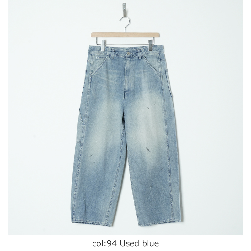 HARVESTY(ϡ٥ƥ) ӥåڥ󥿡ѥ 11oz OLD DENIM