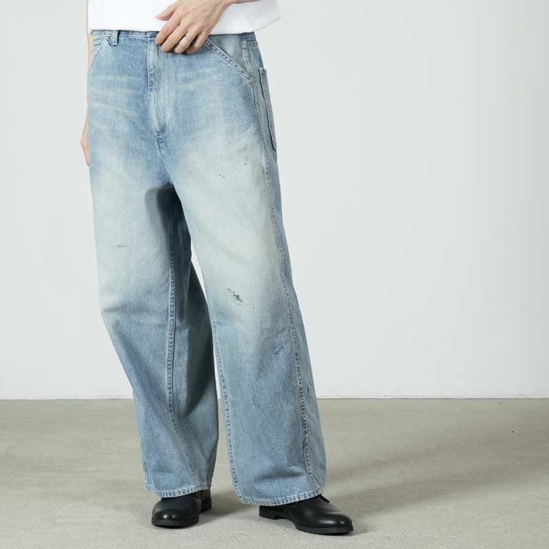 HARVESTY(ϡ٥ƥ) ӥåڥ󥿡ѥ 11oz OLD DENIM