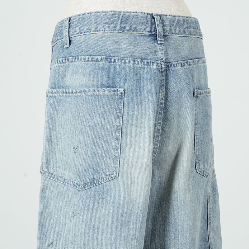 HARVESTY(ϡ٥ƥ) ӥåڥ󥿡ѥ 11oz OLD DENIM