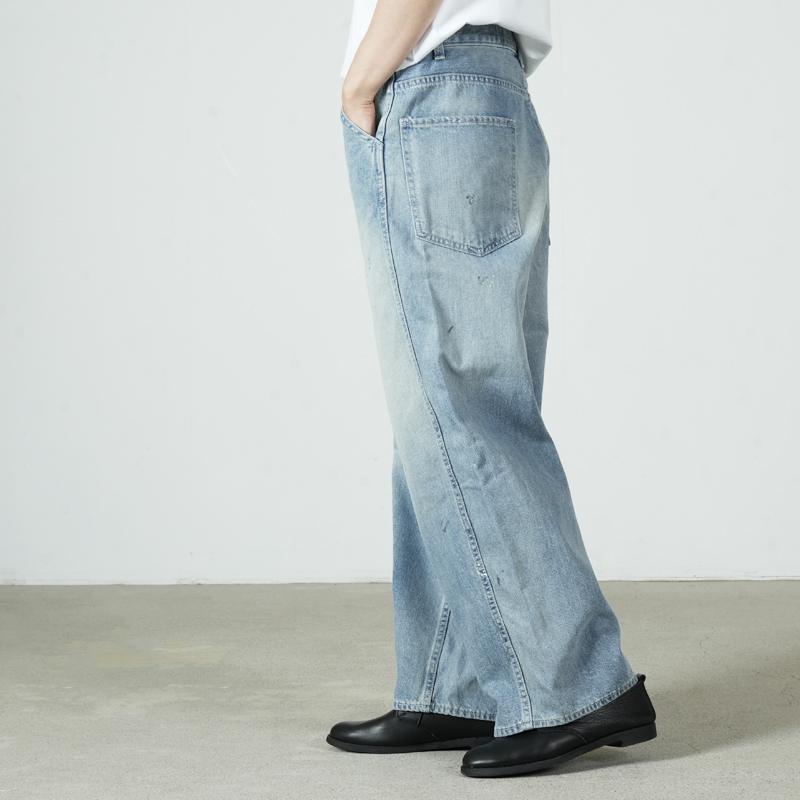 HARVESTY(ϡ٥ƥ) ӥåڥ󥿡ѥ 11oz OLD DENIM