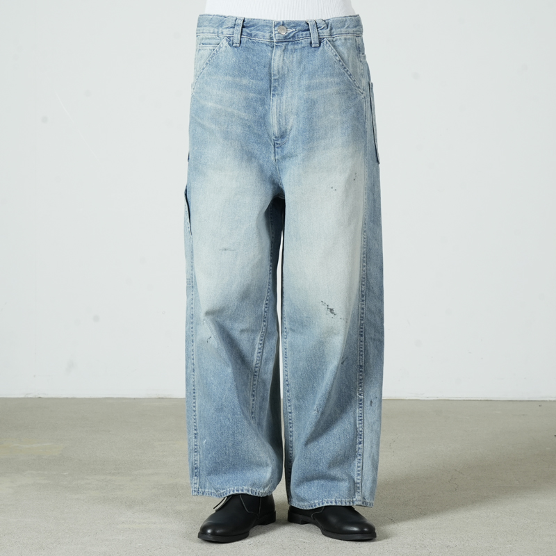 HARVESTY(ϡ٥ƥ) ӥåڥ󥿡ѥ 11oz OLD DENIM