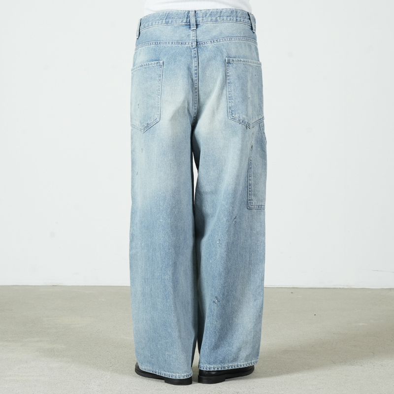 HARVESTY(ϡ٥ƥ) ӥåڥ󥿡ѥ 11oz OLD DENIM