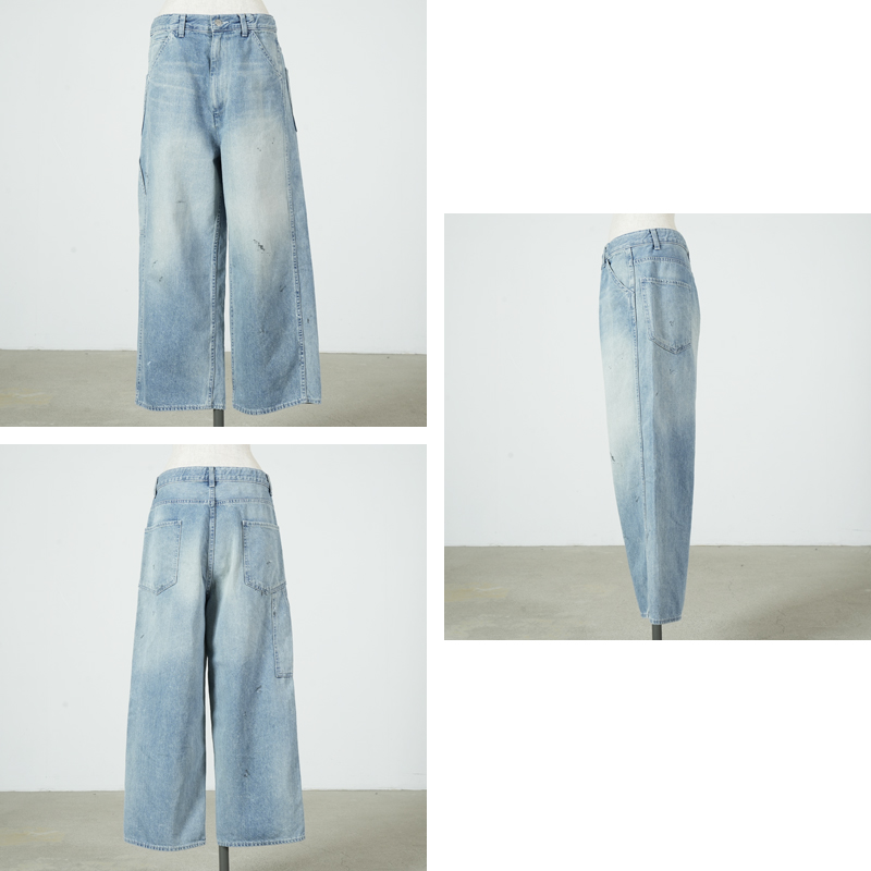 HARVESTY(ϡ٥ƥ) ӥåڥ󥿡ѥ 11oz OLD DENIM