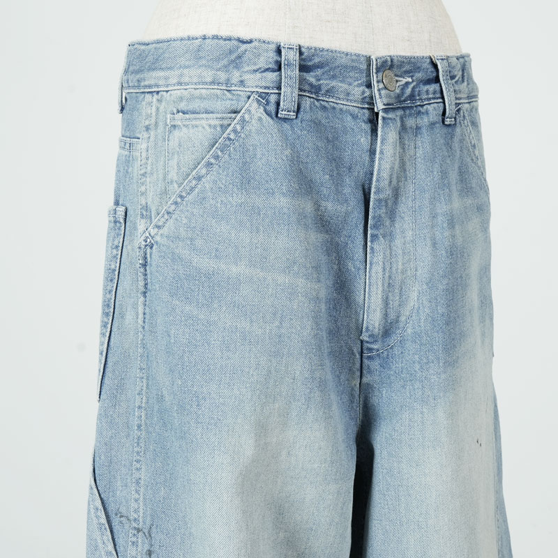 HARVESTY(ϡ٥ƥ) ӥåڥ󥿡ѥ 11oz OLD DENIM