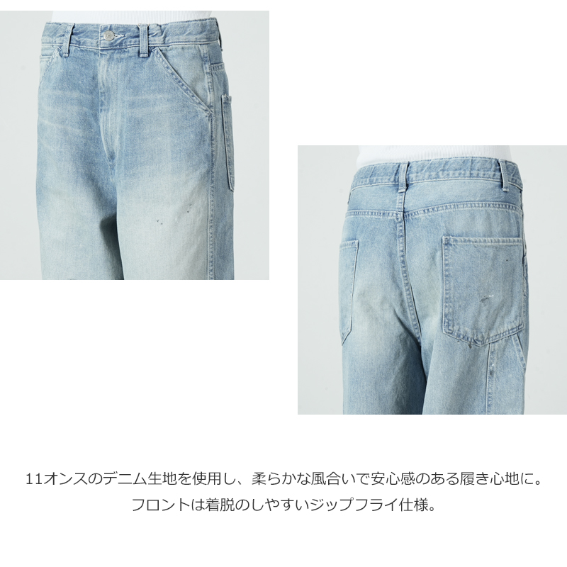 HARVESTY(ϡ٥ƥ) ӥåڥ󥿡ѥ 11oz OLD DENIM