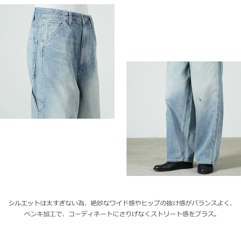 HARVESTY(ϡ٥ƥ) ӥåڥ󥿡ѥ 11oz OLD DENIM
