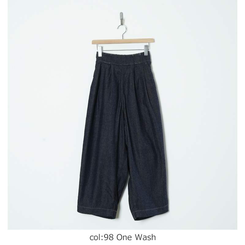 HARVESTY(ϡ٥ƥ) 磻ɥåѥ 8oz DENIM