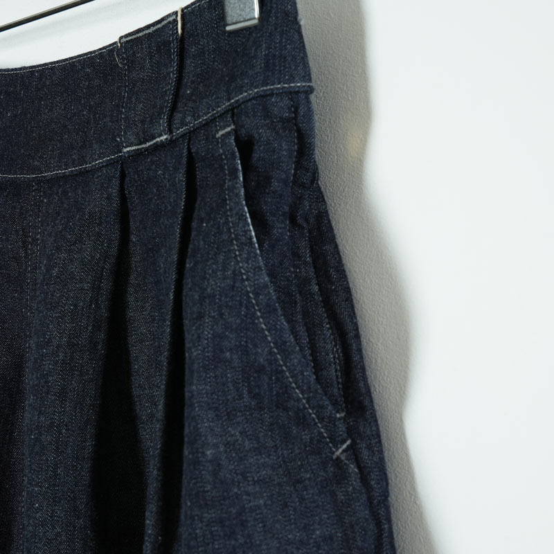 HARVESTY(ϡ٥ƥ) 磻ɥåѥ 8oz DENIM