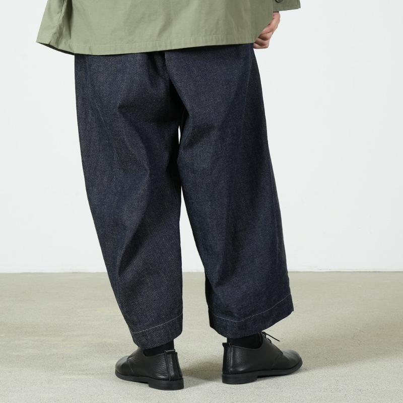 HARVESTY(ϡ٥ƥ) 磻ɥåѥ 8oz DENIM