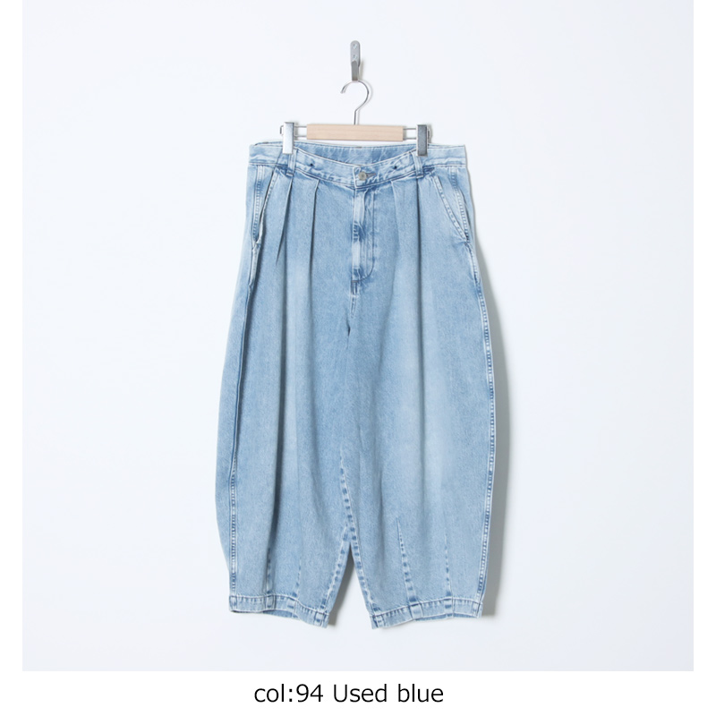 HARVESTY(�ϡ��٥��ƥ�) �ӥå��ǥ˥ॵ�������ѥ�� 10oz DENIM