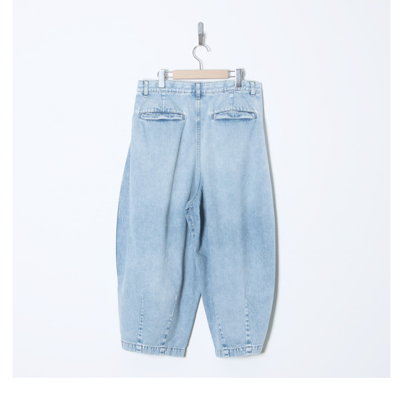 HARVESTY(�ϡ��٥��ƥ�) �ӥå��ǥ˥ॵ�������ѥ�� 10oz DENIM