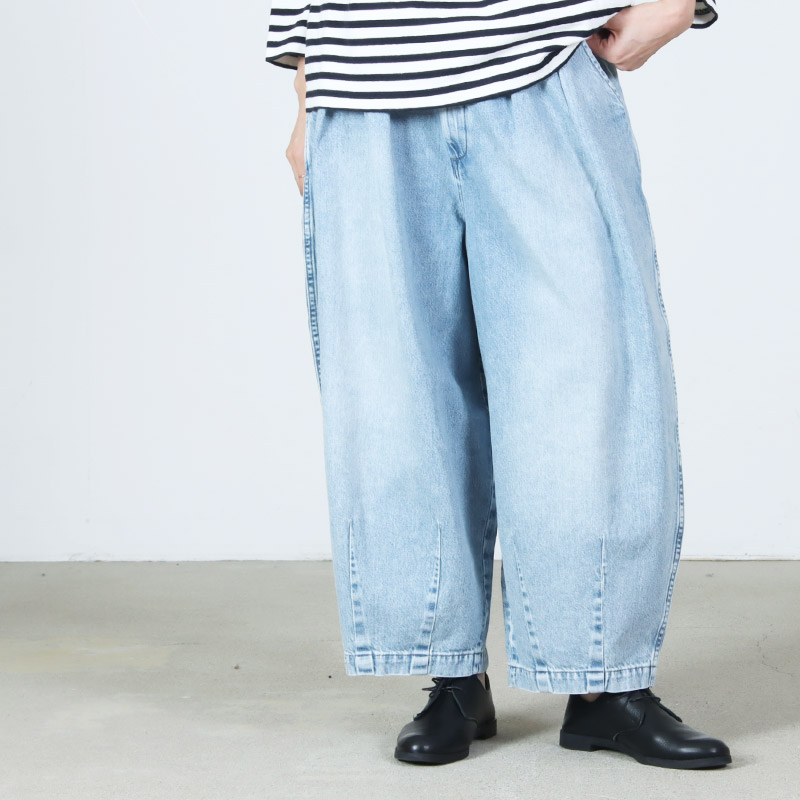 HARVESTY(�ϡ��٥��ƥ�) �ӥå��ǥ˥ॵ�������ѥ�� 10oz DENIM