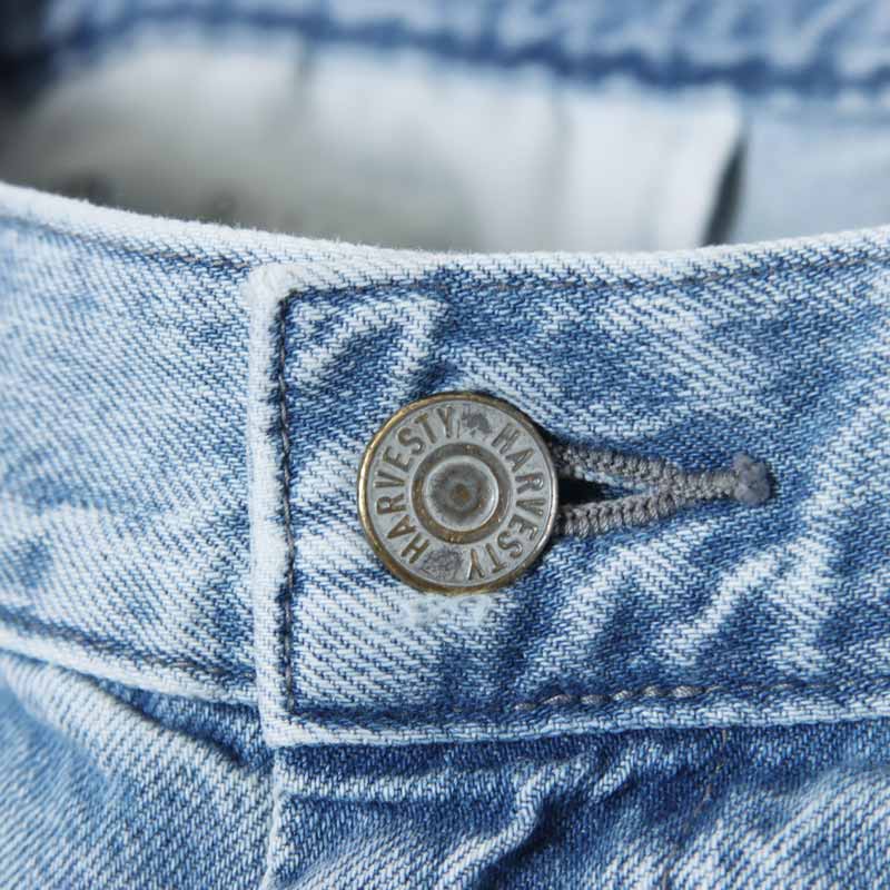 HARVESTY(�ϡ��٥��ƥ�) �ӥå��ǥ˥ॵ�������ѥ�� 10oz DENIM