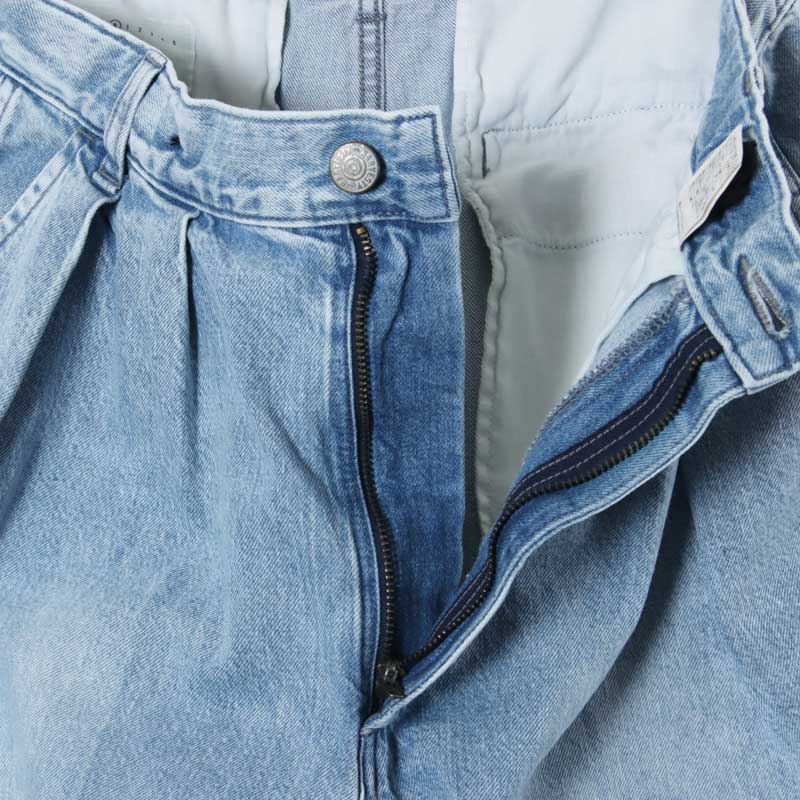 HARVESTY(�ϡ��٥��ƥ�) �ӥå��ǥ˥ॵ�������ѥ�� 10oz DENIM