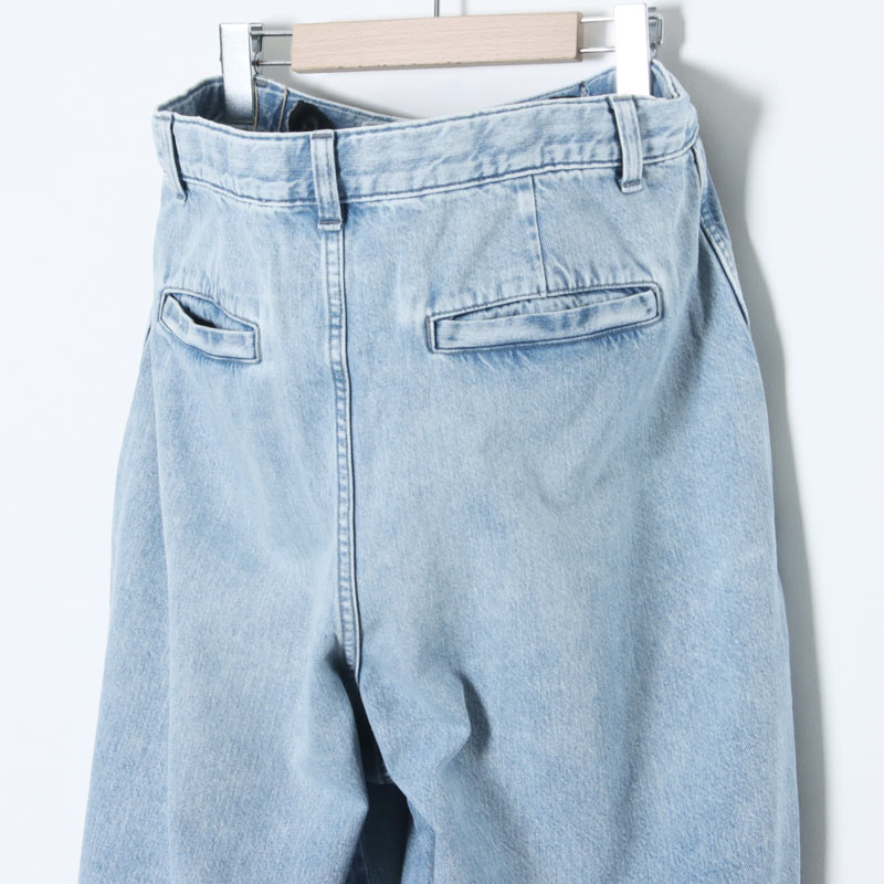 HARVESTY(�ϡ��٥��ƥ�) �ӥå��ǥ˥ॵ�������ѥ�� 10oz DENIM