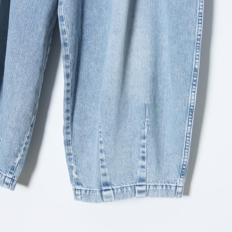 HARVESTY(�ϡ��٥��ƥ�) �ӥå��ǥ˥ॵ�������ѥ�� 10oz DENIM