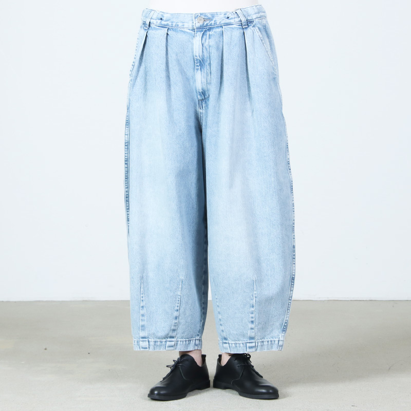 HARVESTY(�ϡ��٥��ƥ�) �ӥå��ǥ˥ॵ�������ѥ�� 10oz DENIM
