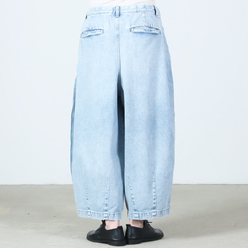 HARVESTY(�ϡ��٥��ƥ�) �ӥå��ǥ˥ॵ�������ѥ�� 10oz DENIM
