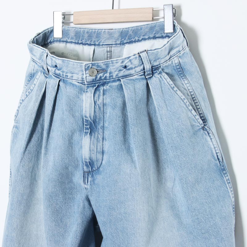HARVESTY(�ϡ��٥��ƥ�) �ӥå��ǥ˥ॵ�������ѥ�� 10oz DENIM