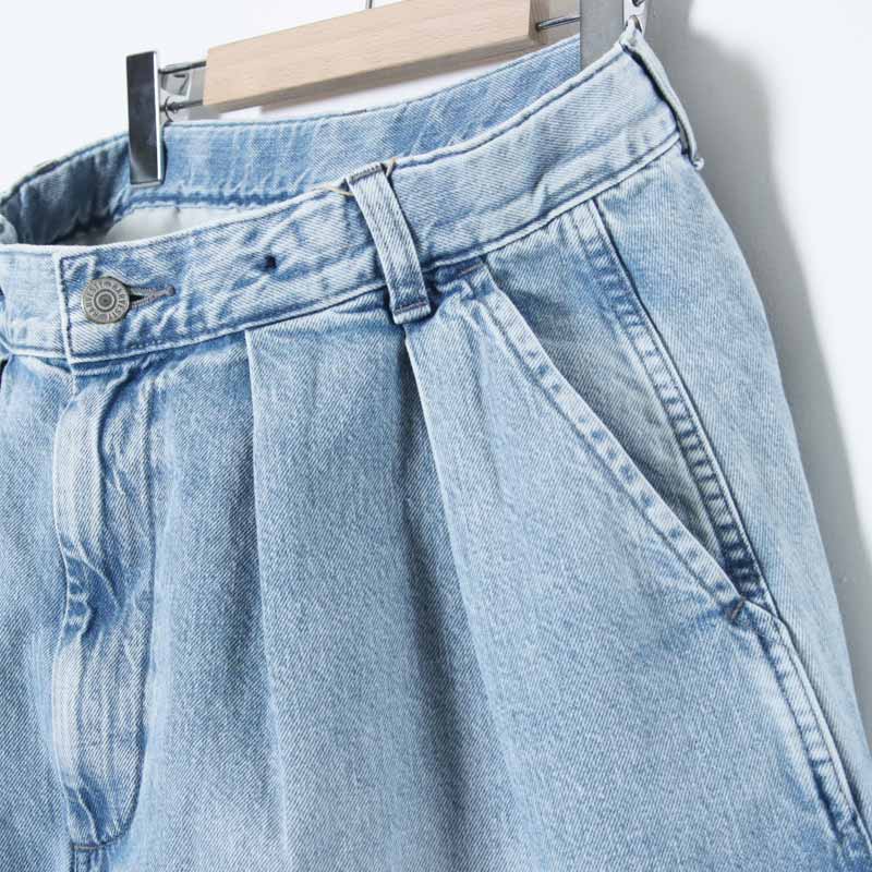 HARVESTY(�ϡ��٥��ƥ�) �ӥå��ǥ˥ॵ�������ѥ�� 10oz DENIM