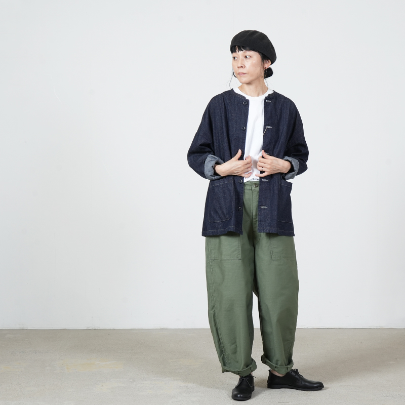 HARVESTY(�ϡ��٥��ƥ�) �ӥå����ȥꥨ���㥱�å� 8oz DENIM