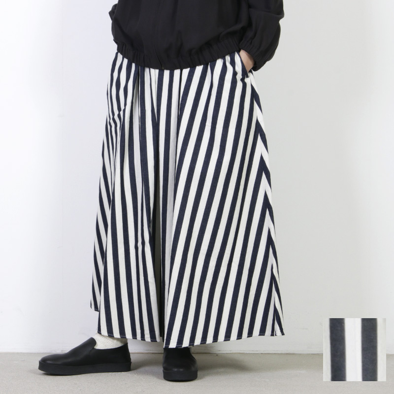 have a good day (ϥ֥åɥǥ) Stripe long skirt / ȥ饤ץ󥰥