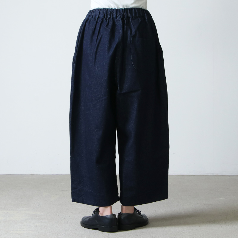 have a good day (ハブアグッドデイ) Denim volume pants For Women / デニムボリュームパンツ