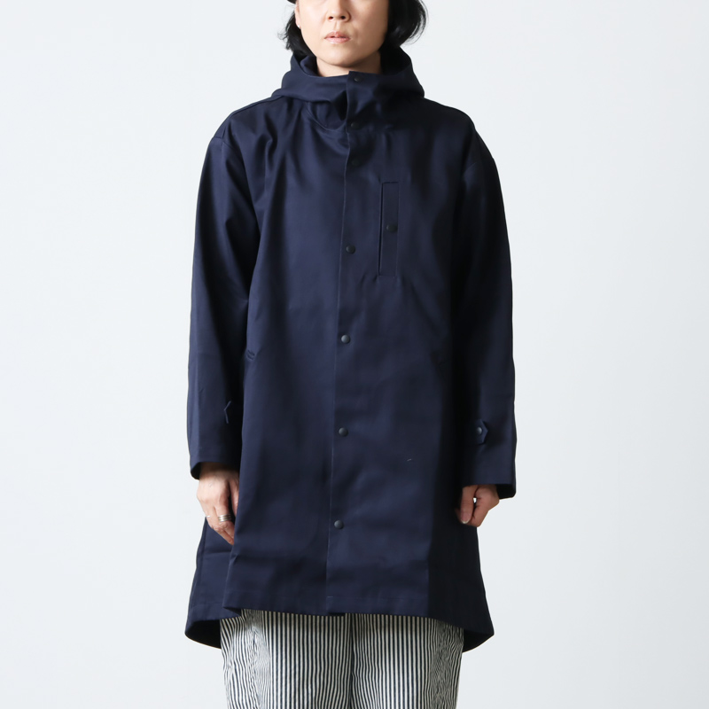 have a good day (ハブアグッドデイ) HOODED COAT / フーデッドコート