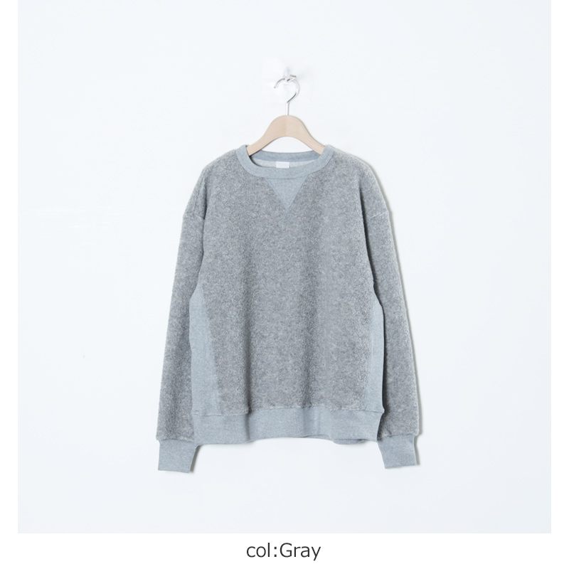have a good day(ϥ֥åɥǥ) Wool pile pullover knit