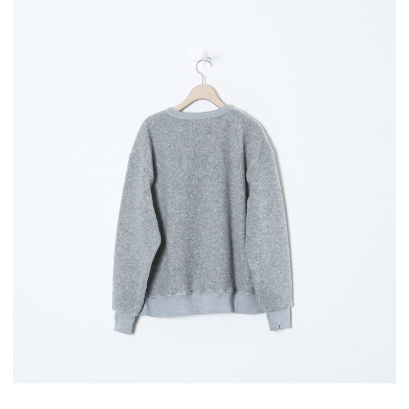 have a good day(ϥ֥åɥǥ) Wool pile pullover knit