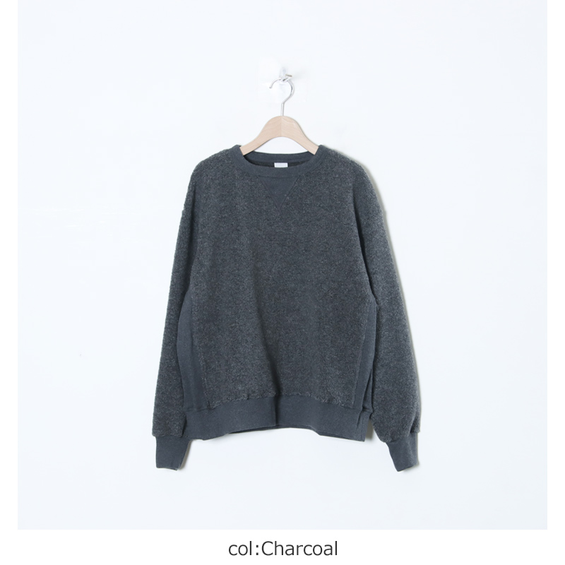have a good day(ϥ֥åɥǥ) Wool pile pullover knit