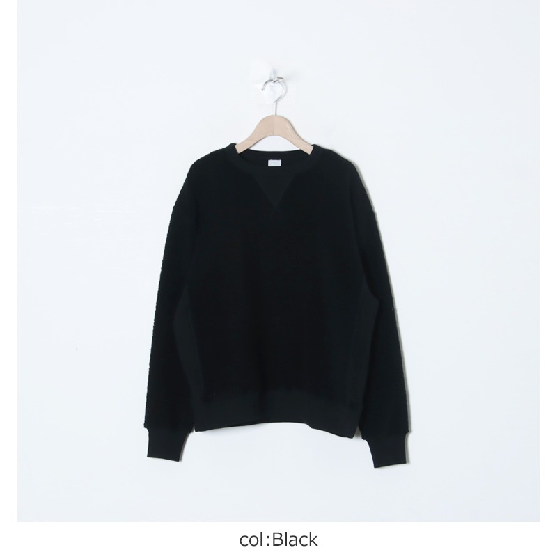have a good day(ϥ֥åɥǥ) Wool pile pullover knit