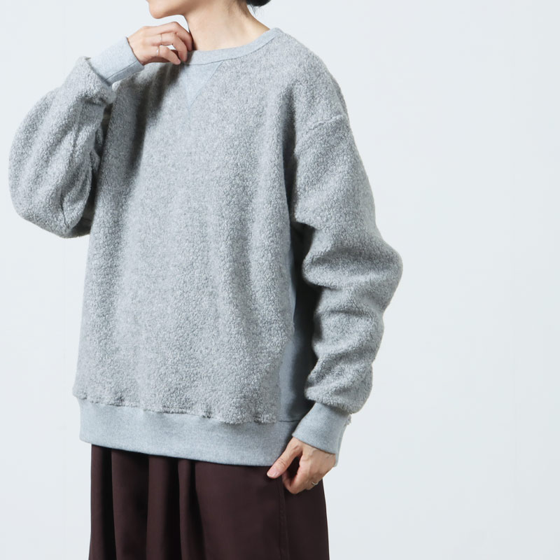 have a good day(ϥ֥åɥǥ) Wool pile pullover knit