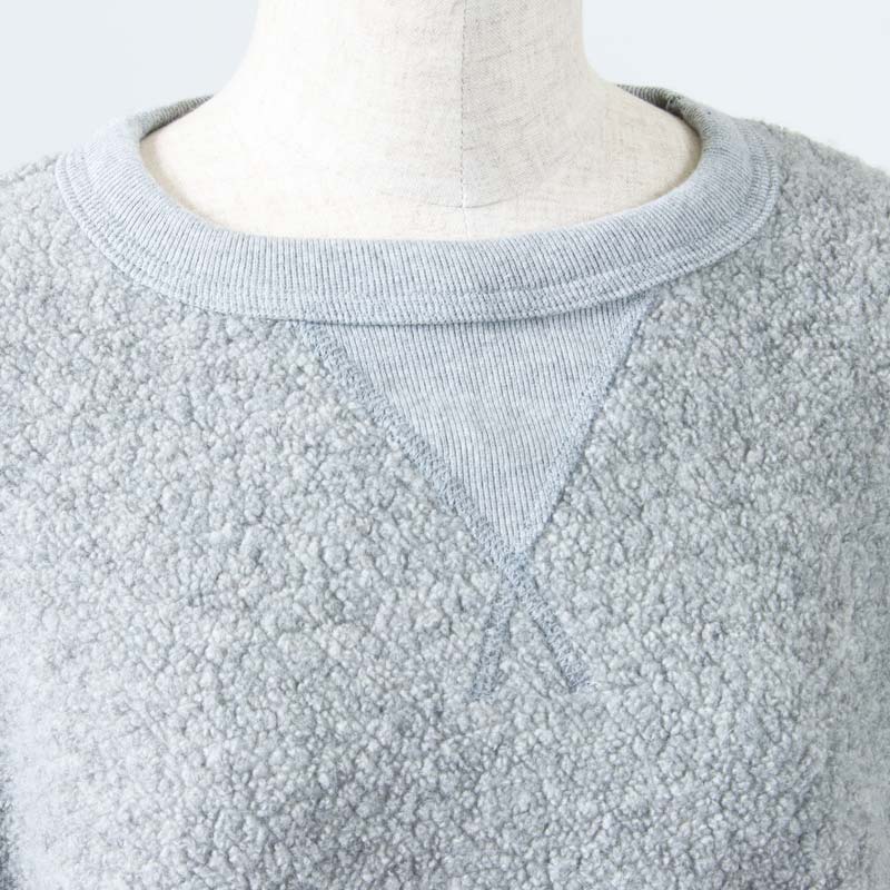 have a good day(ϥ֥åɥǥ) Wool pile pullover knit