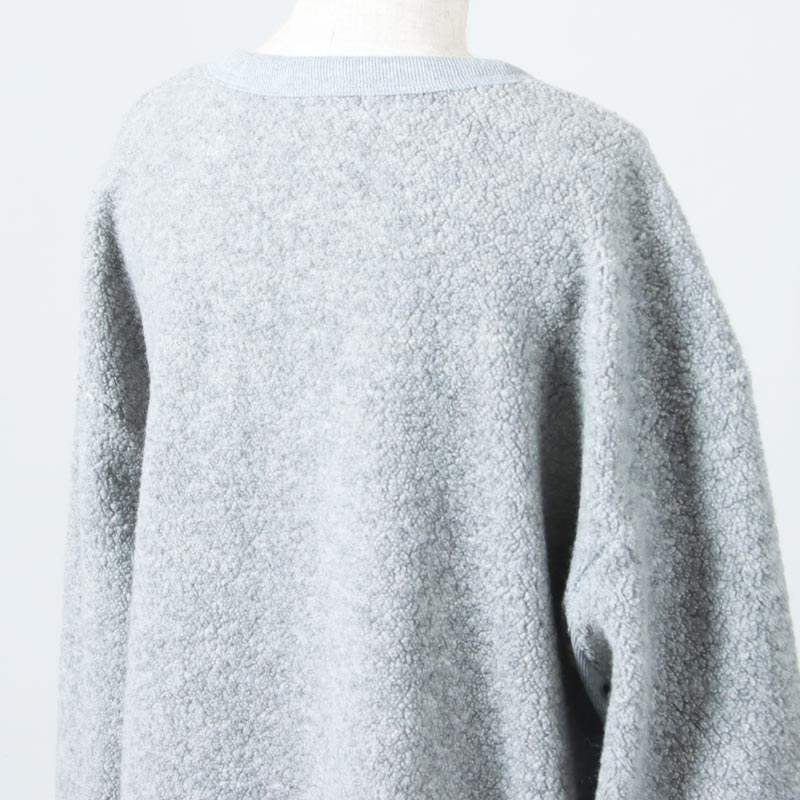 have a good day(ϥ֥åɥǥ) Wool pile pullover knit