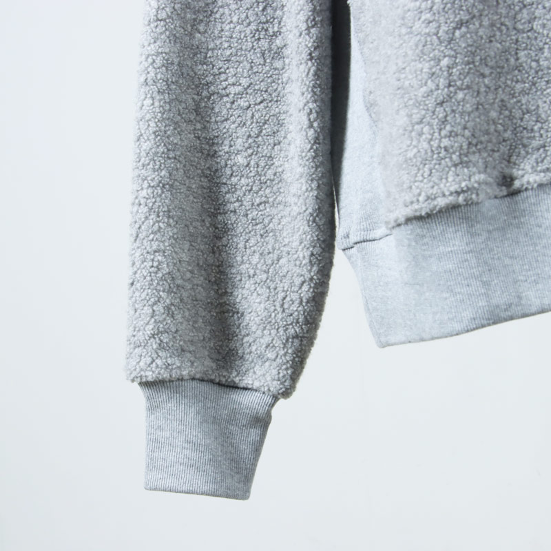 have a good day(ϥ֥åɥǥ) Wool pile pullover knit