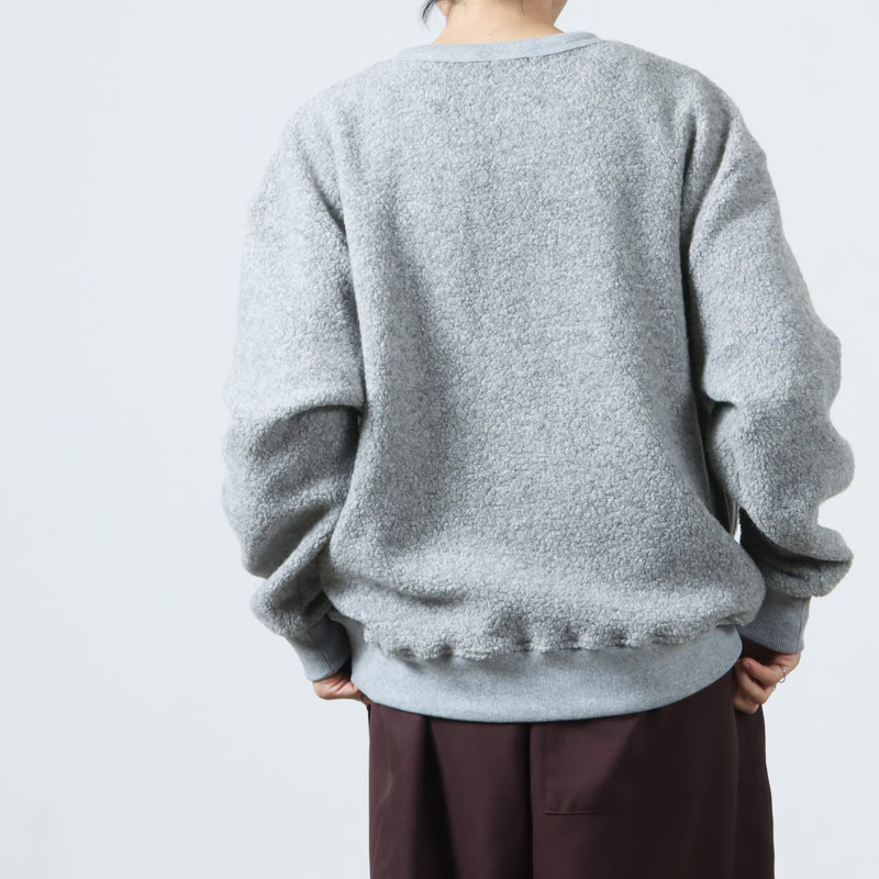 have a good day(ϥ֥åɥǥ) Wool pile pullover knit