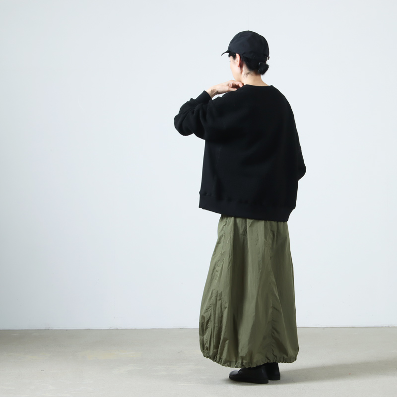 have a good day(ϥ֥åɥǥ) Wool pile pullover knit