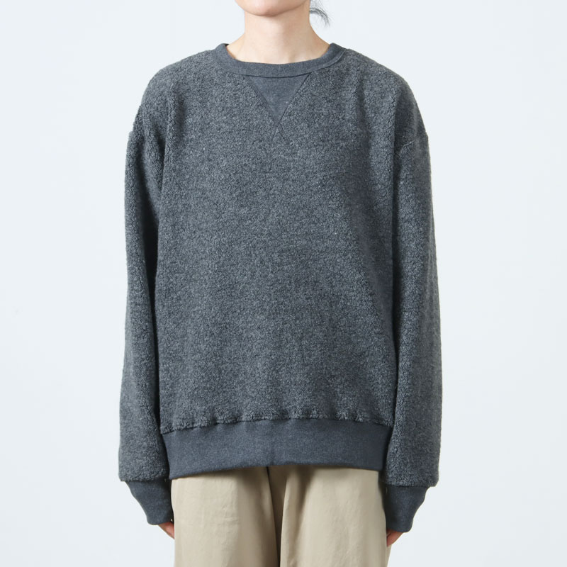 have a good day(ϥ֥åɥǥ) Wool pile pullover knit