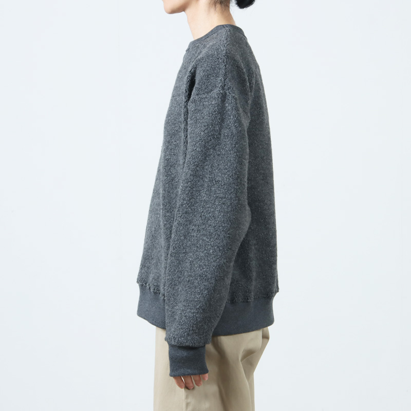 have a good day(ϥ֥åɥǥ) Wool pile pullover knit
