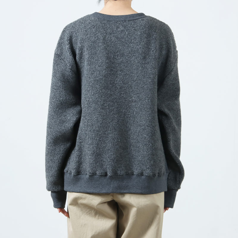 have a good day(ϥ֥åɥǥ) Wool pile pullover knit