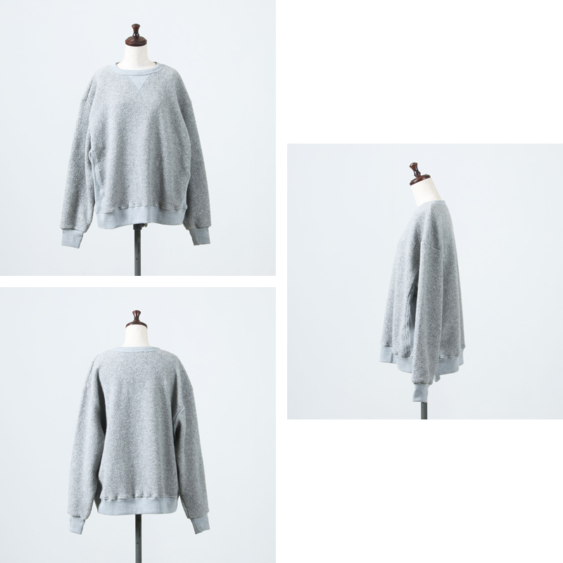 have a good day(ϥ֥åɥǥ) Wool pile pullover knit