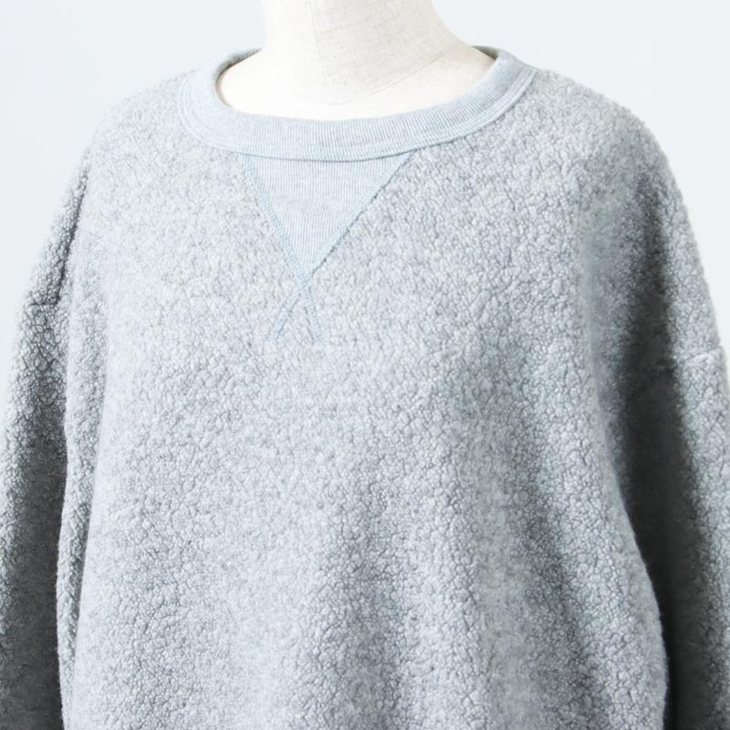 have a good day(ϥ֥åɥǥ) Wool pile pullover knit