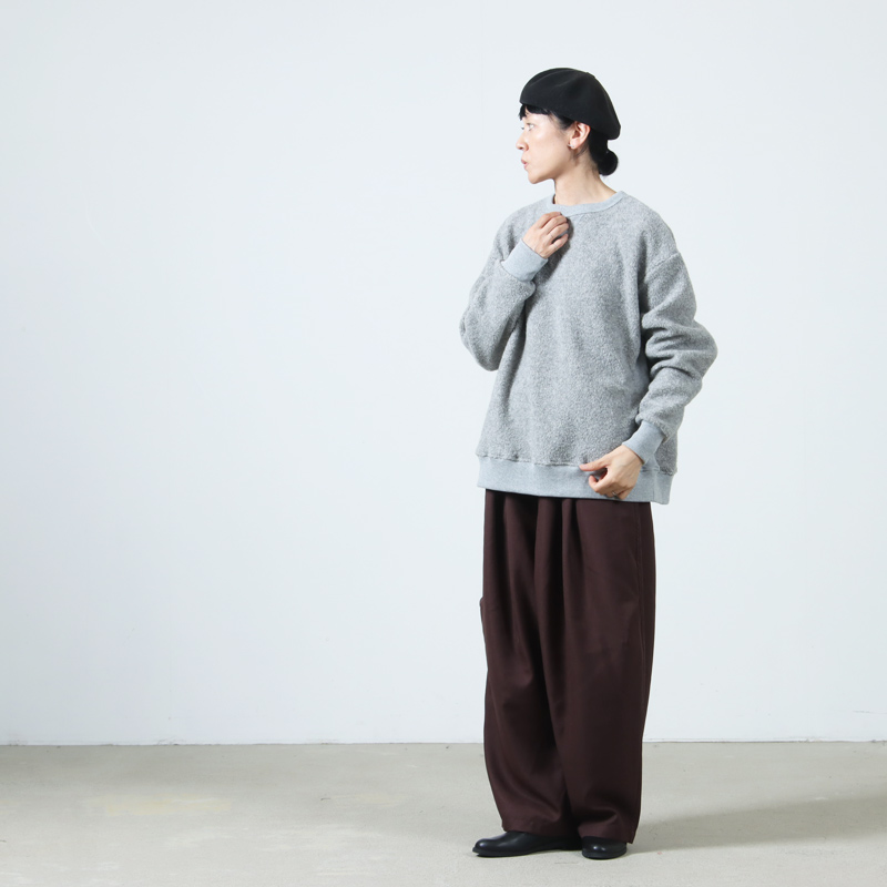 have a good day(ϥ֥åɥǥ) Wool pile pullover knit