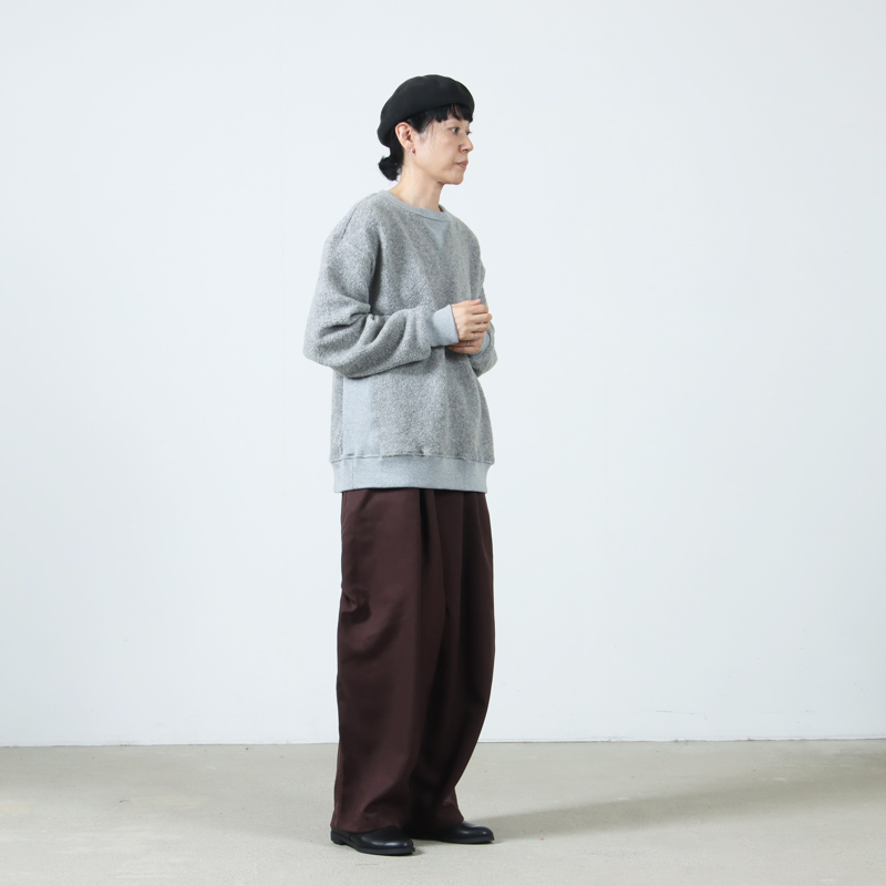 have a good day(ϥ֥åɥǥ) Wool pile pullover knit