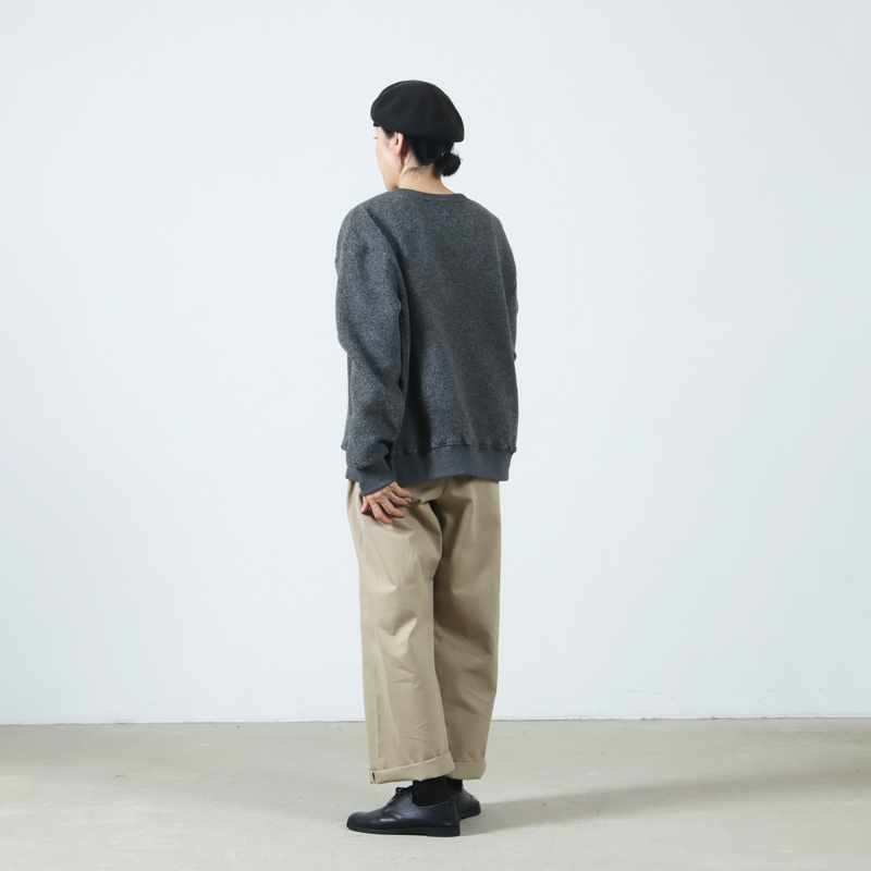 have a good day(ϥ֥åɥǥ) Wool pile pullover knit