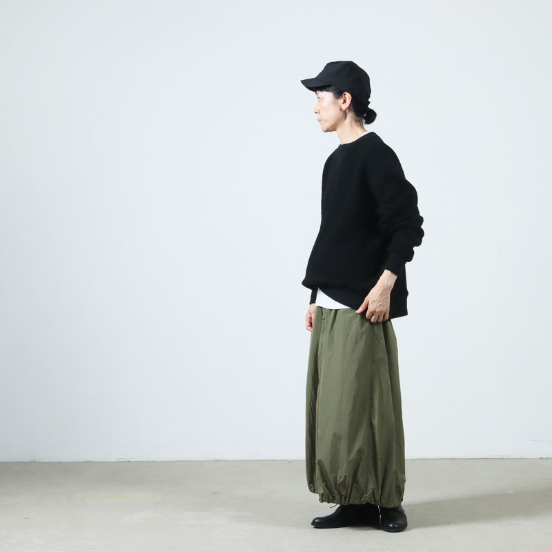 have a good day(ϥ֥åɥǥ) Wool pile pullover knit