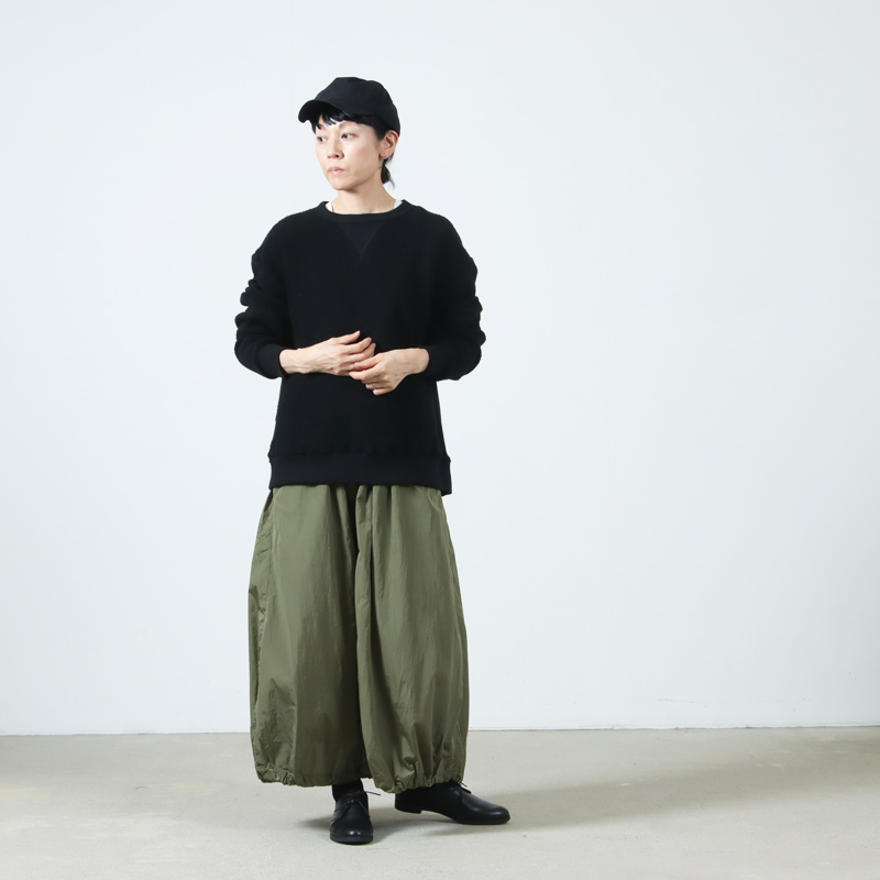 have a good day(ϥ֥åɥǥ) Wool pile pullover knit